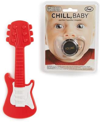 Fred & Friends Rattle Axe Rattle & Chill Baby Pacifier