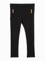 Thumbnail for your product : Kate Spade Toddlers zipper legging