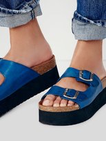 Thumbnail for your product : Sixty Seven SixtySeven Paige Platform Footbed
