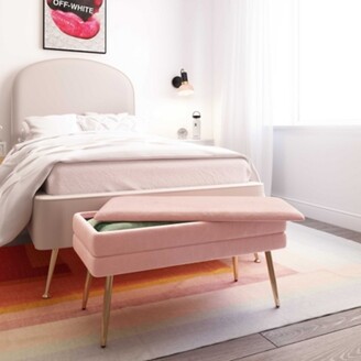 Pink Bedroom Benches | ShopStyle