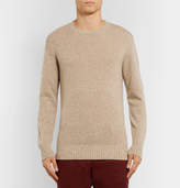 Thumbnail for your product : Loro Piana Slim-Fit Melange Baby Cashmere Sweater - Men - Neutrals