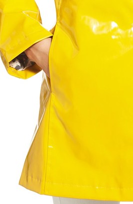 Jane Post Women's 'Princess' Rain Slicker With Detachable Hood
