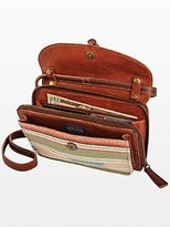 Thumbnail for your product : Pendleton Leather Zip Wallet With Strap