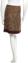 Thumbnail for your product : Prada Tweed Skirt