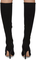 Thumbnail for your product : Gianvito Rossi Black Stretch Lace-Up Boot