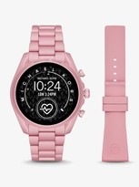 Thumbnail for your product : Michael Kors Gen 5 Bradshaw Blush-Tone Aluminum Smartwatch