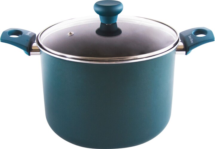 Taste of Home 8-Quart Nonstick Aluminum Stock P t with Lid