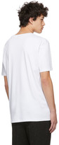 Thumbnail for your product : HUGO White Dalf Bar Logo T-Shirt