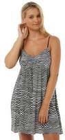 Thumbnail for your product : Volcom New Women's Thx Its A New Dress V-Neck Viscose Black 10