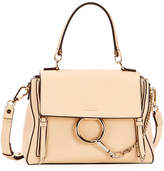 Thumbnail for your product : Chloé Faye Day Small Pebbled Ring Shoulder Bag