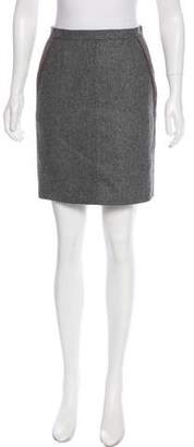 A.P.C. Wool Mini Skirt