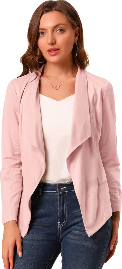 lightweight suede jacket womens