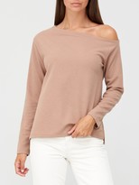 Thumbnail for your product : Very Slouch Co Ord Top - Camel