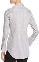 Thumbnail for your product : Foxcroft Patrice Pinstripe Button Down Top
