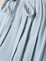 Thumbnail for your product : MM6 MAISON MARGIELA Asymmetric Tie Waist Dress