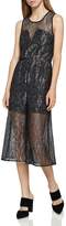 Thumbnail for your product : BCBGeneration Lace Culotte Romper