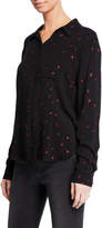Thumbnail for your product : Rails Rocsi Cherry-Patterned Button-Front Shirt