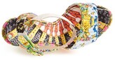 Thumbnail for your product : Dolce & Gabbana Printed Wedge Sandal (Women)
