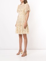 Thumbnail for your product : Needle & Thread Floral Lace Short Dress