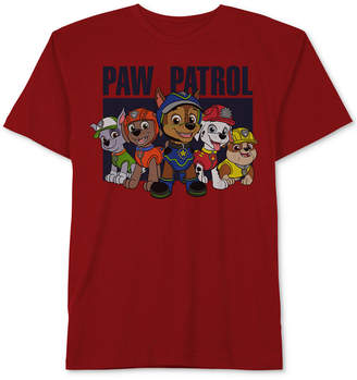 JEM Nickelodeon'sandreg; Paw Patrol-Print Cotton T-Shirt, Little Boys
