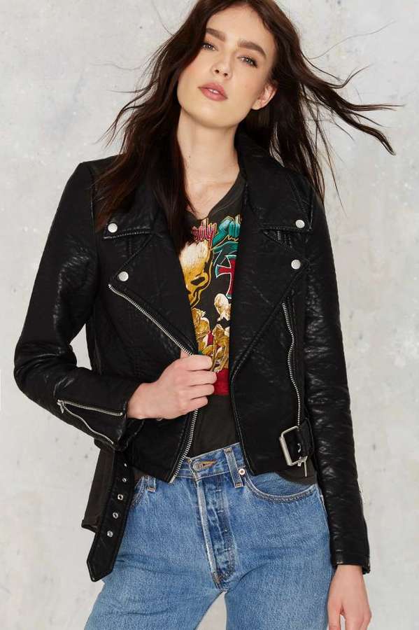 thalia sodi leather jacket