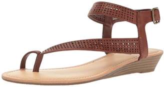 Unlisted Women's Color Mix Wedge Sandal
