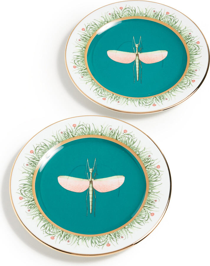 La Double J Dessert Plates Set of 2