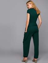 Thumbnail for your product : Pietro Brunelli Pull Over Wrap Maternity and Nursing Jumpsuit