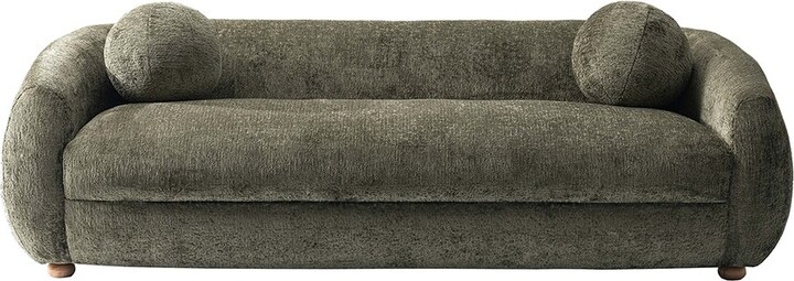 Manhattan Comfort Modern Tribeca Chenille 85.8In Sofa