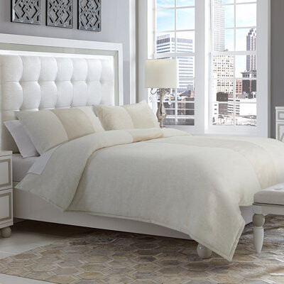 Michael Amini Baldwin Polyester Comforter Set