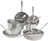 Thumbnail for your product : All-Clad MC2 9-Piece Cookware Set