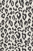 Thumbnail for your product : Lucky Brand Leopard Jacquard Jacket (Plus Size)