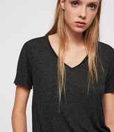 Thumbnail for your product : AllSaints Emelyn Shimmer T-Shirt