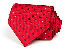 The Men's Store at Bloomingdale's Small Florette Wide Tie - 100% Exclusive