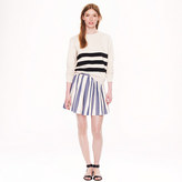Thumbnail for your product : Kitsune Maison stripe skater skirt