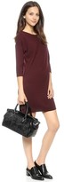 Thumbnail for your product : Diane von Furstenberg Sutra Small Burnout Duffle Bag