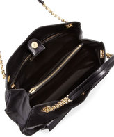 Thumbnail for your product : Ferragamo Sheba Pocket Leather Tote Bag, Black