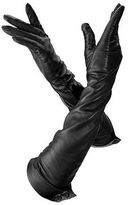 Thumbnail for your product : Aspinal of London Ladies Long Leather Gloves Black Nappa