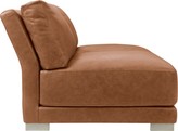 Thumbnail for your product : CB2 Gybson Cognac Leather Loveseat