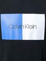 Thumbnail for your product : Calvin Klein logo print T-shirt