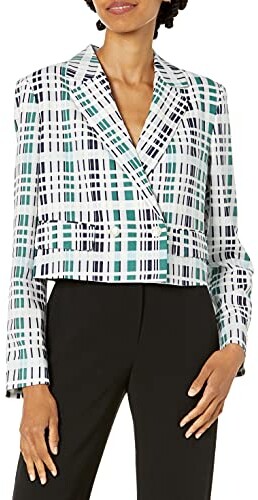 bcbg cropped jacket