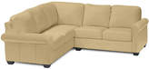 Thumbnail for your product : Asstd National Brand Asstd National Brand Leather Possibilities Roll-Arm 2-pc. Right-Arm Corner Sectional