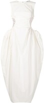 Thumbnail for your product : CHRISTOPHER ESBER Ruched-Tie Cocoon Maxi Dress