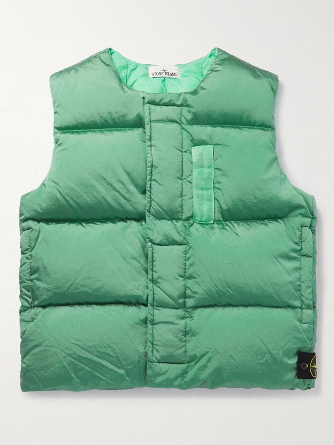 Stone Island Gilet | Shop The Largest Collection | ShopStyle