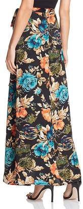 Band of Gypsies Peony Floral Maxi Skirt