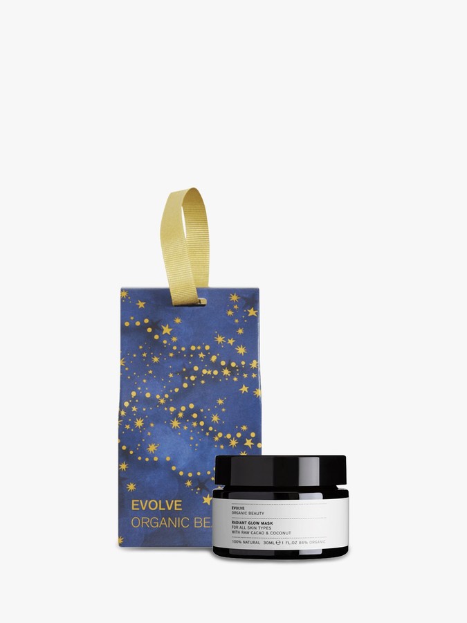 Evolve Organic Beauty Glow Stocking Filler Skincare Gift Set