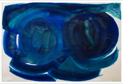 Zoe Bios Creative 'Brekennes 2' - Picture Frame Painting on Paper