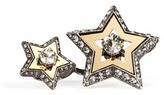 Thumbnail for your product : Nobrand Double star two-finger ring
