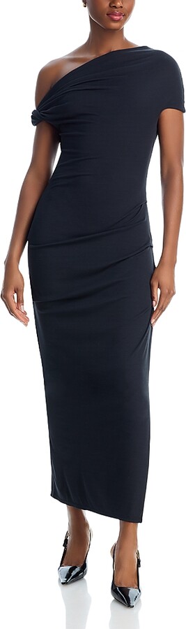 PARIS GEORGIA Ida One Shoulder Dress