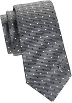 Thumbnail for your product : Versace Diamond Silk Tie